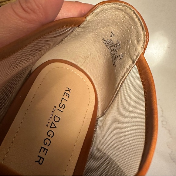 Kelsi Dagger Brown Leather Oxfords - Picture 4 of 9